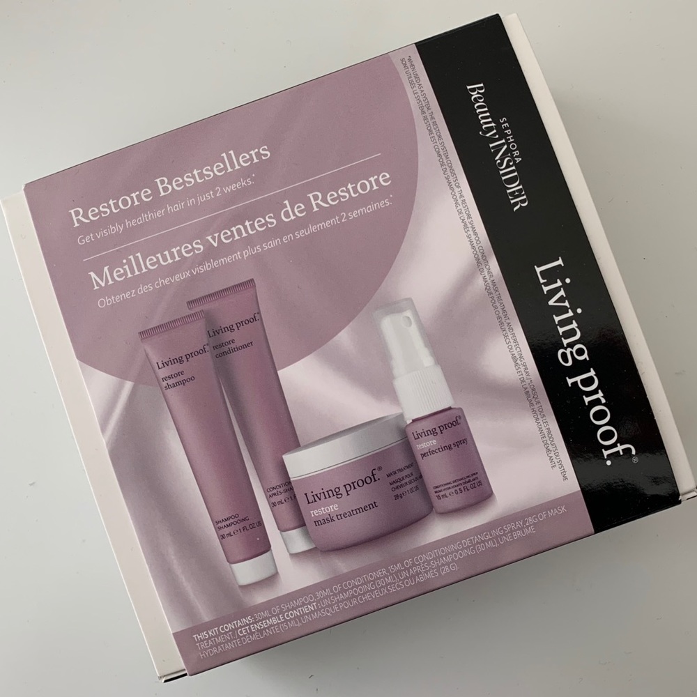 Sephora - VIB Gift - Living Proof Restore Set